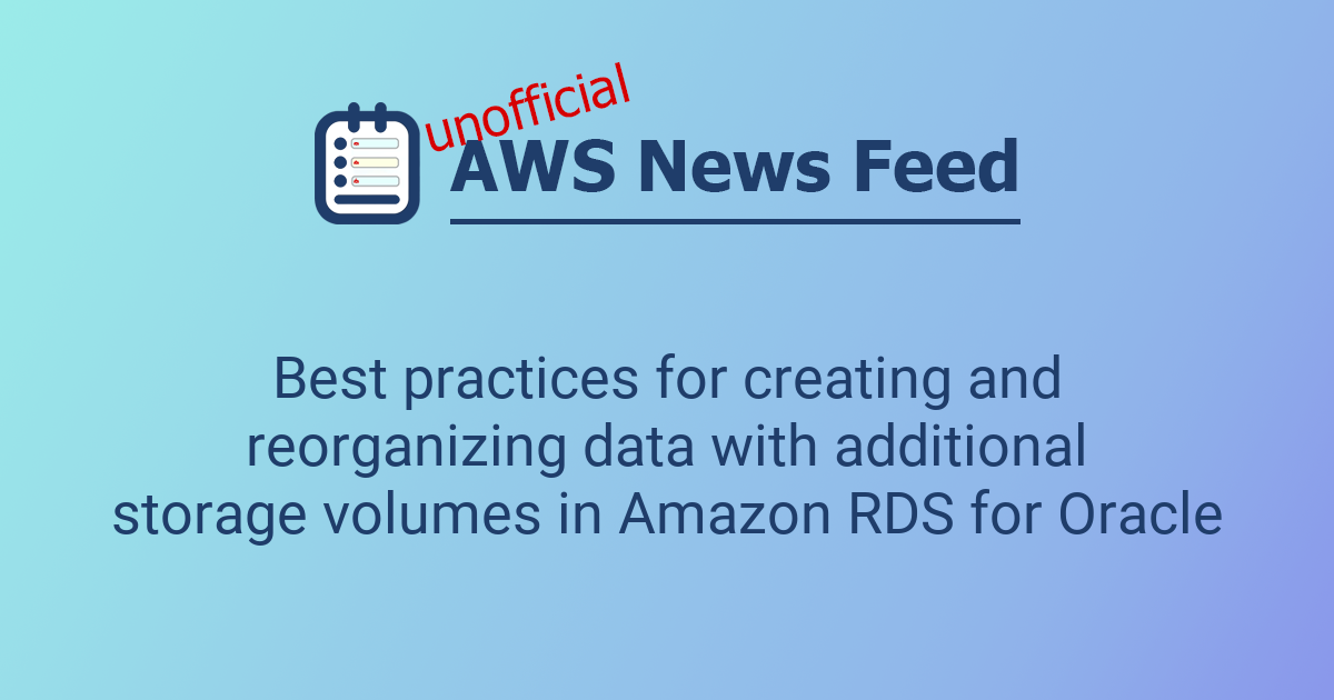 Best practices for creating and reorganizing data with additional ...